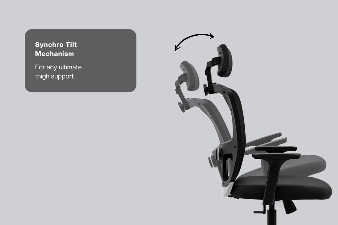 Green Soul Renewed Jupiter Lite High Back Mesh Office Chair - Image 3
