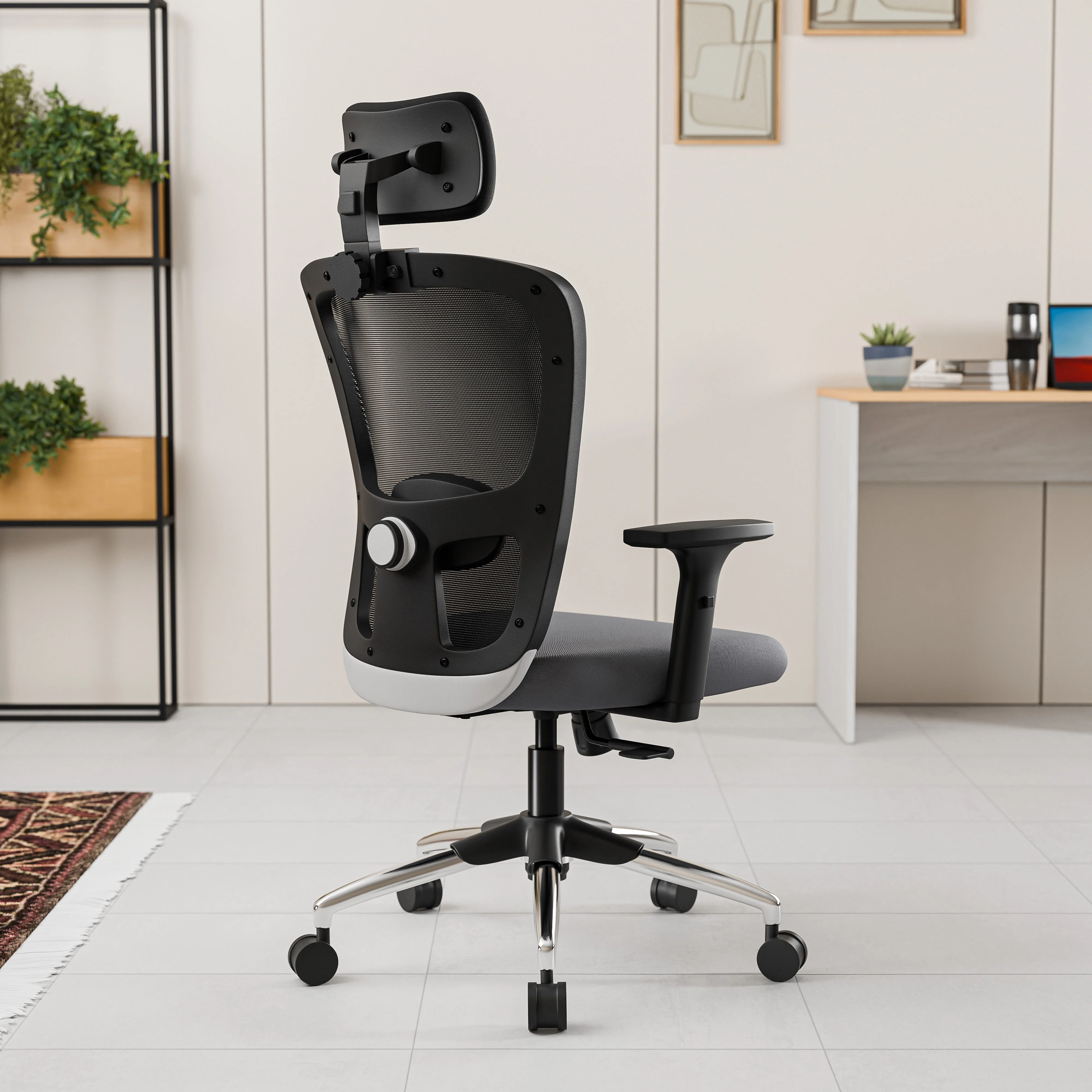 Green Soul Renewed Jupiter Lite High Back Mesh Office Chair - Image 32