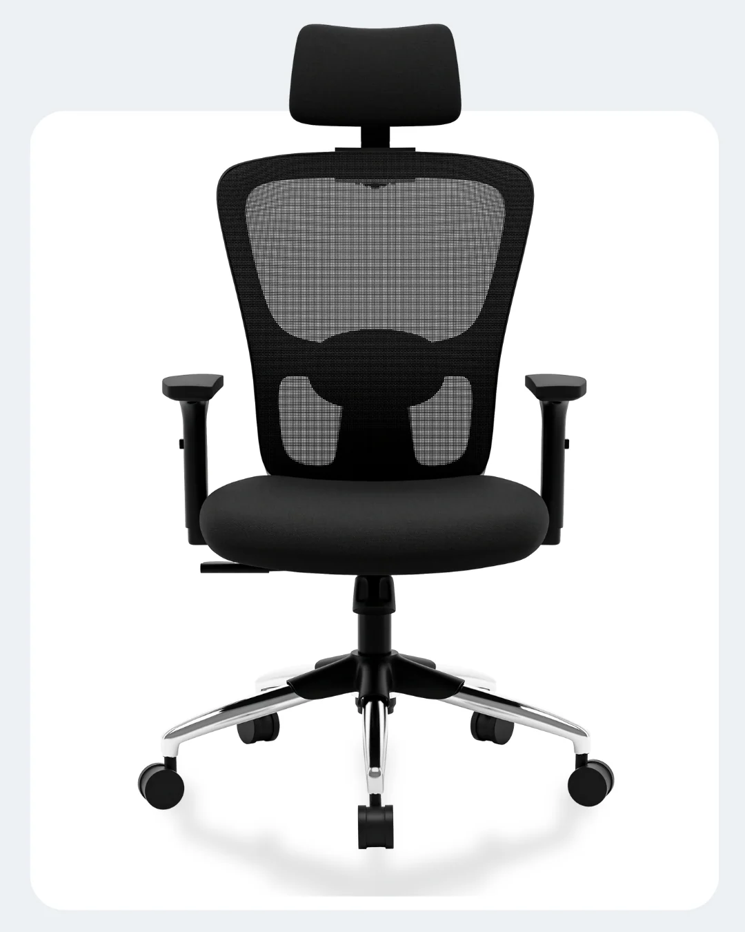 Green Soul Renewed Jupiter Lite High Back Mesh Office Chair - Image 33