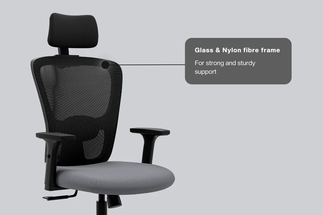Green Soul Renewed Jupiter Lite High Back Mesh Office Chair - Image 43