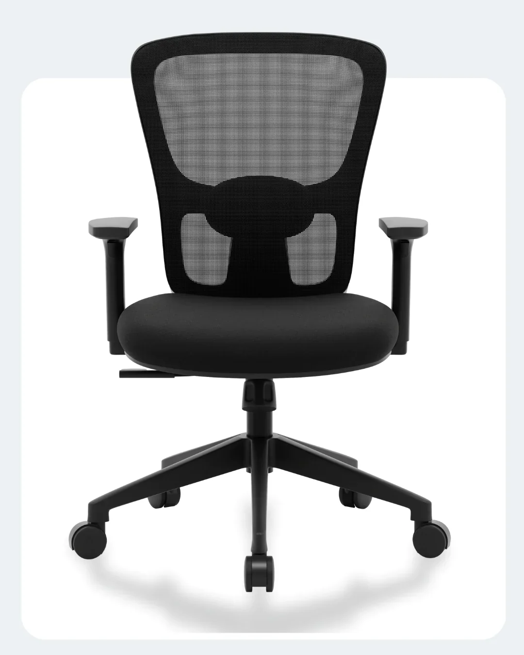 Green Soul Renewed Jupiter Lite Mid Back Mesh Office Chair