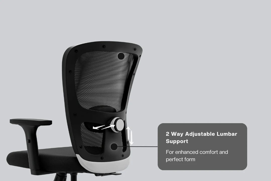 Green Soul Renewed Jupiter Lite Mid Back Mesh Office Chair - Image 12