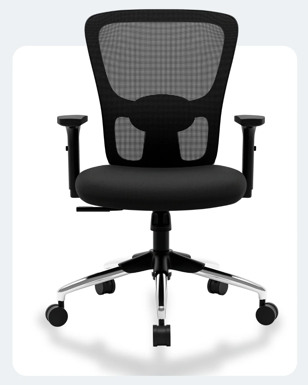 Green Soul Renewed Jupiter Lite Mid Back Mesh Office Chair - Image 14