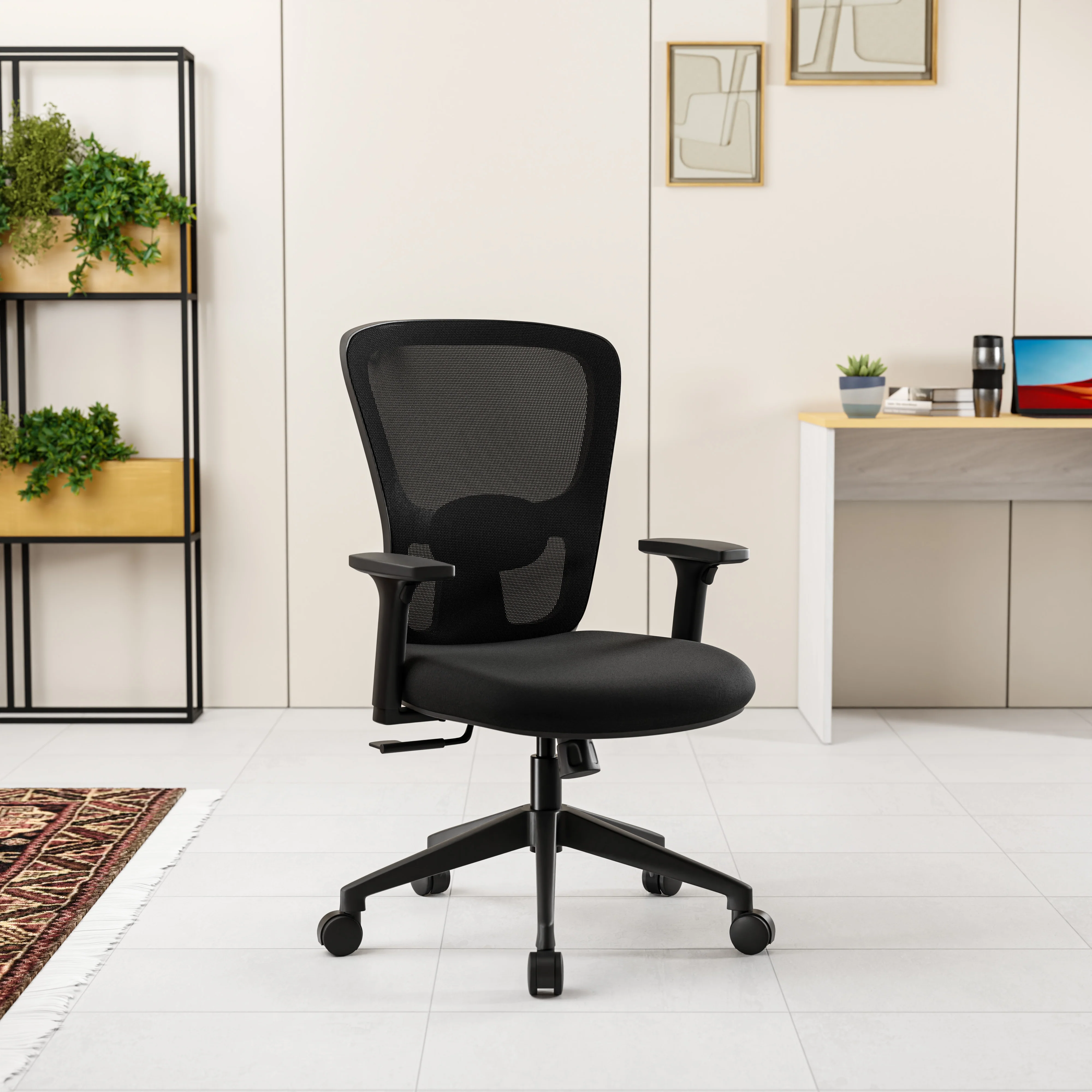 Green Soul Renewed Jupiter Lite Mid Back Mesh Office Chair - Image 2