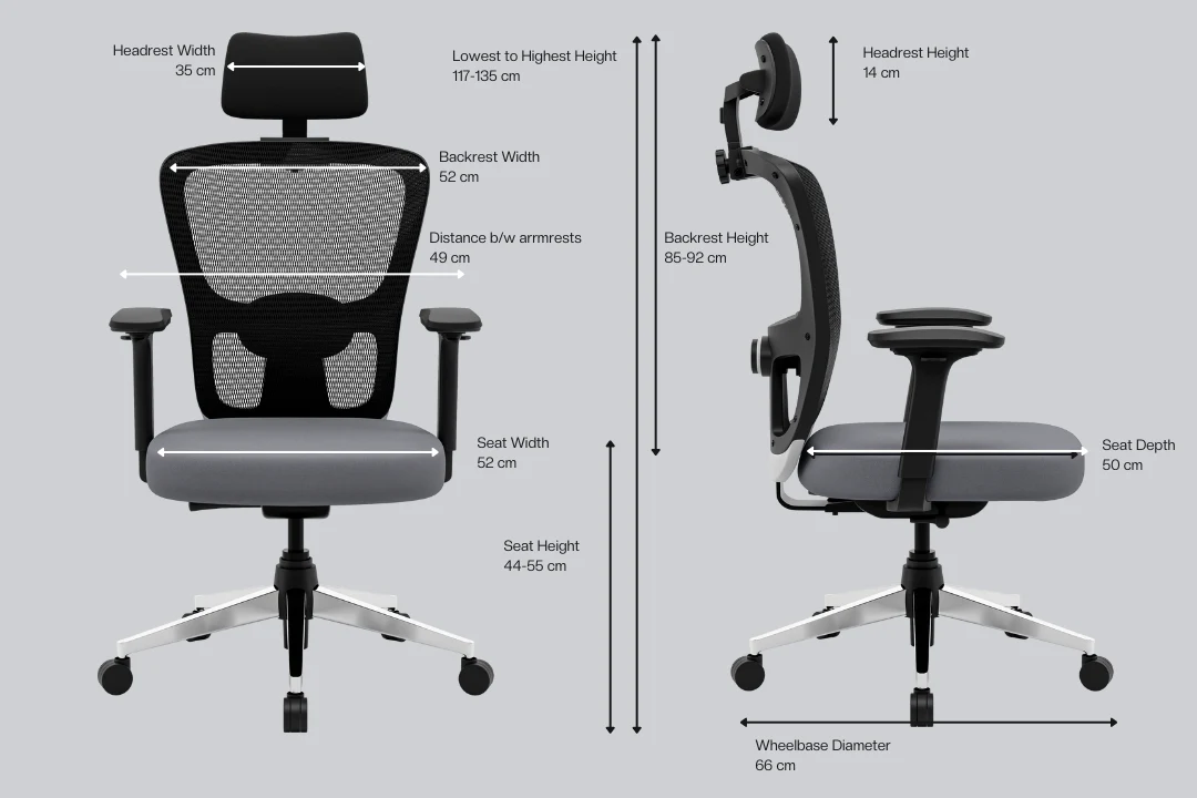 Green Soul Jupiter Pro Intelli-Adapt Recline Office Chair - Image 10