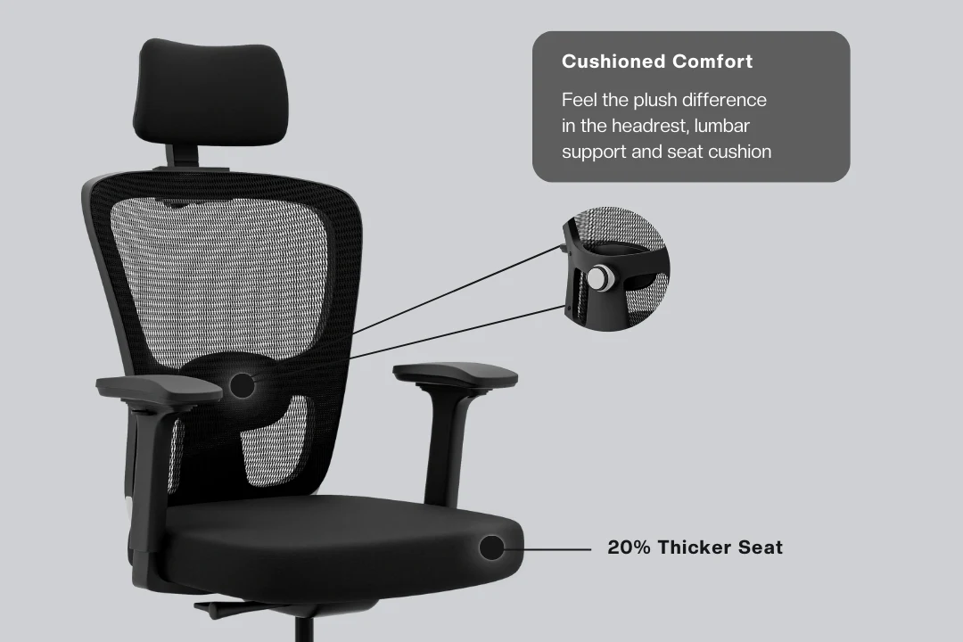 Green Soul Jupiter Pro Intelli-Adapt Recline Office Chair - Image 13