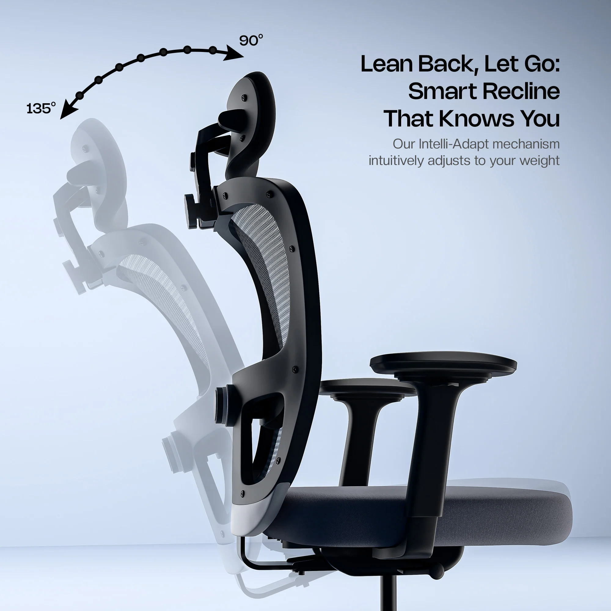 Green Soul Renewed Jupiter Pro Intelli-Adapt Recline Office Chair - Image 34