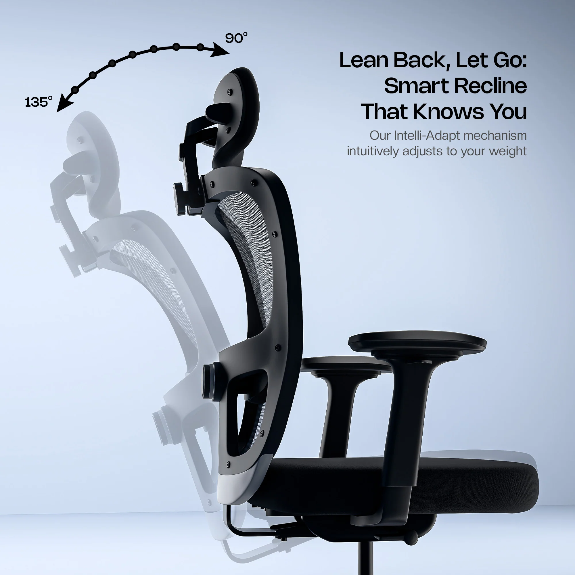 Green Soul Renewed Jupiter Pro Intelli-Adapt Recline Office Chair - Image 42