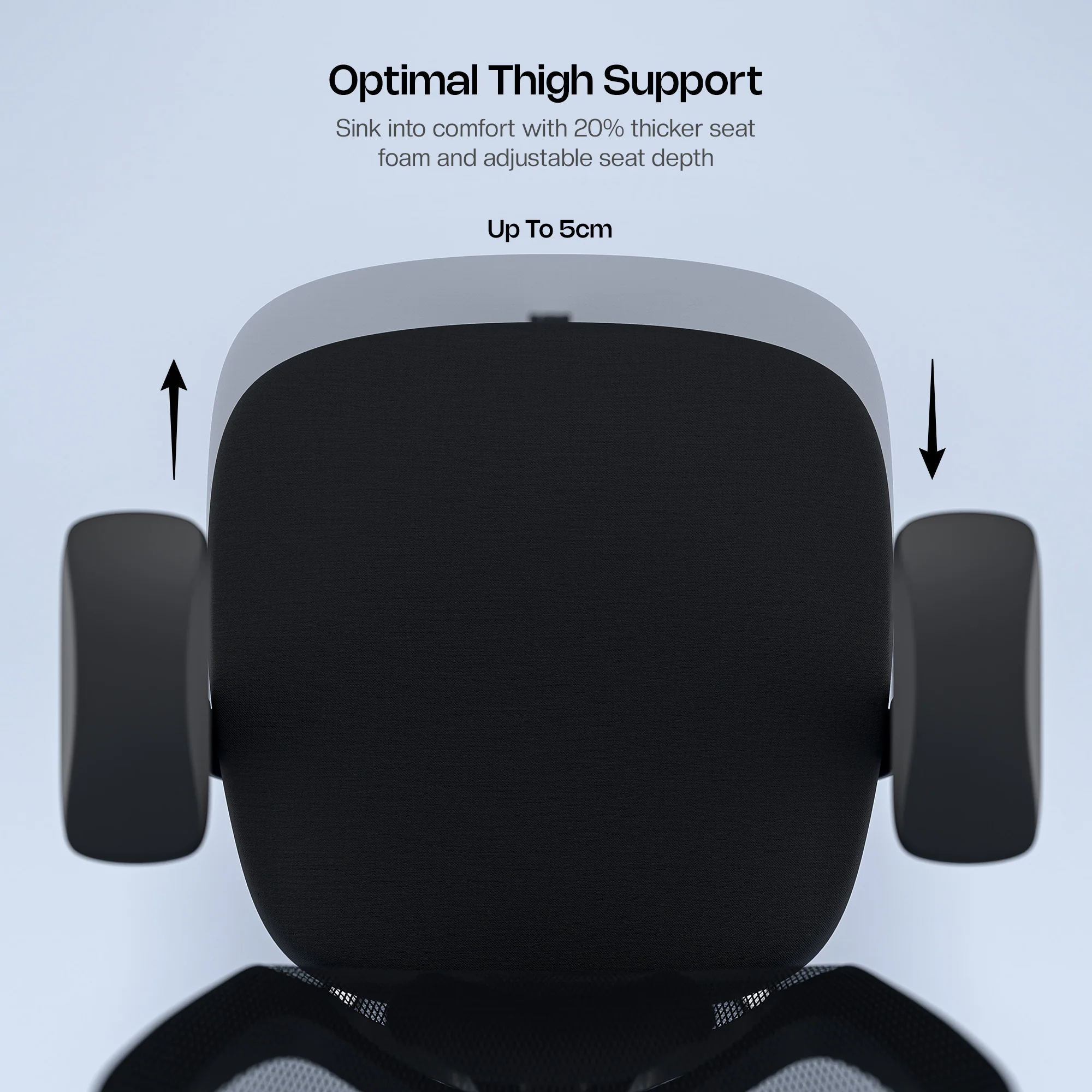 Green Soul Renewed Jupiter Pro Intelli-Adapt Recline Office Chair - Image 43