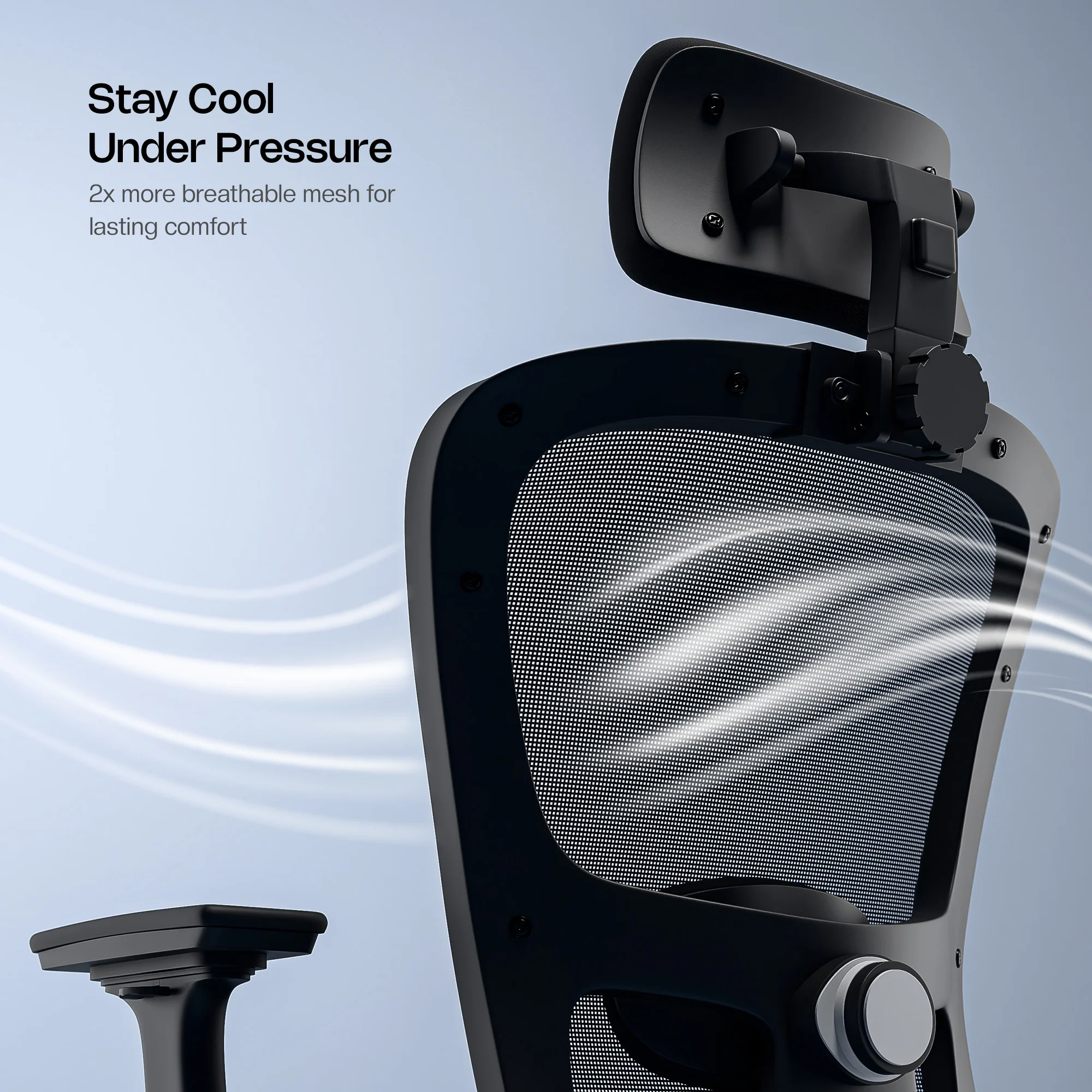 Green Soul Renewed Jupiter Pro Intelli-Adapt Recline Office Chair - Image 47
