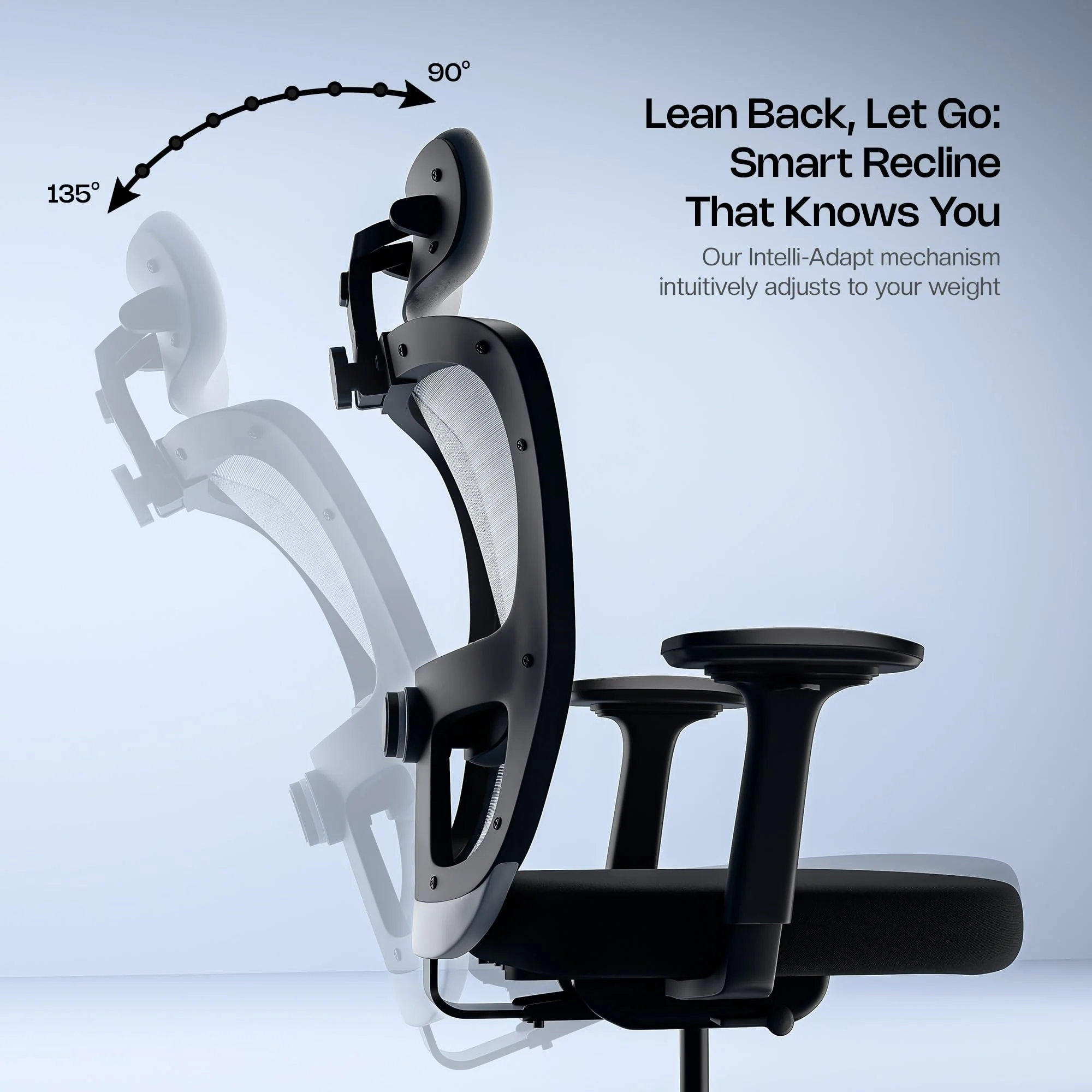 Green Soul Renewed Jupiter Pro Intelli-Adapt Recline Office Chair - Image 53