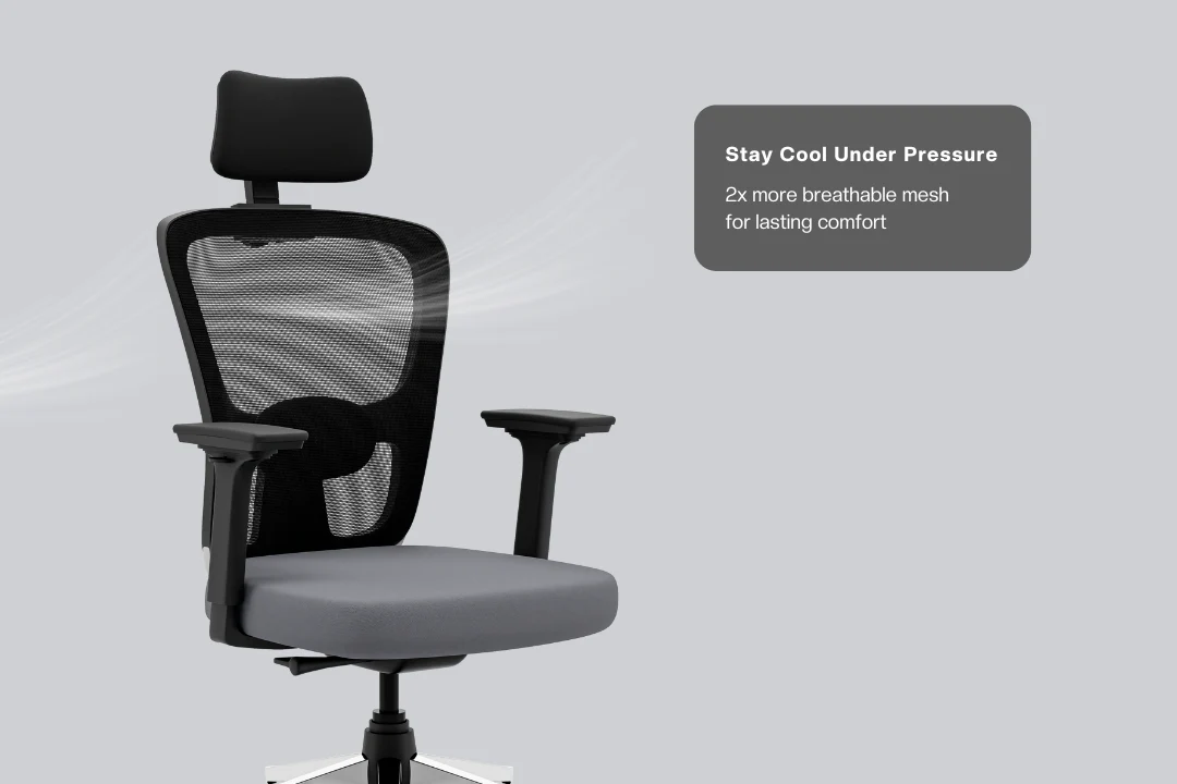 Green Soul Jupiter Superb Intelli-Adapt Recline Office Chair - Image 20