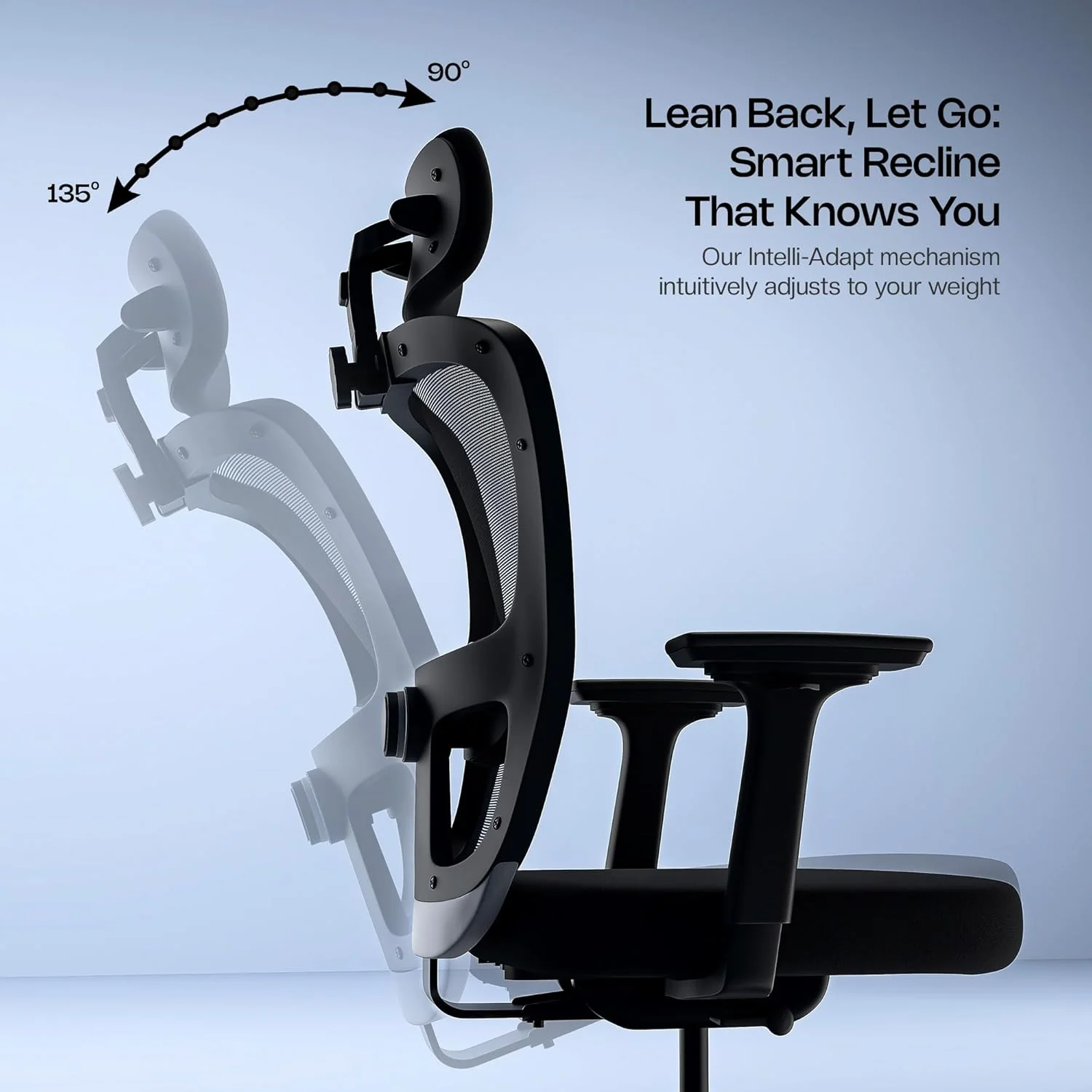 Green Soul Renewed Jupiter Superb Intelli-Adapt Recline Office Chair - Image 31