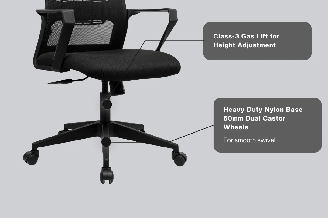 Green Soul Renewed Kaya Office Chair - Image 11
