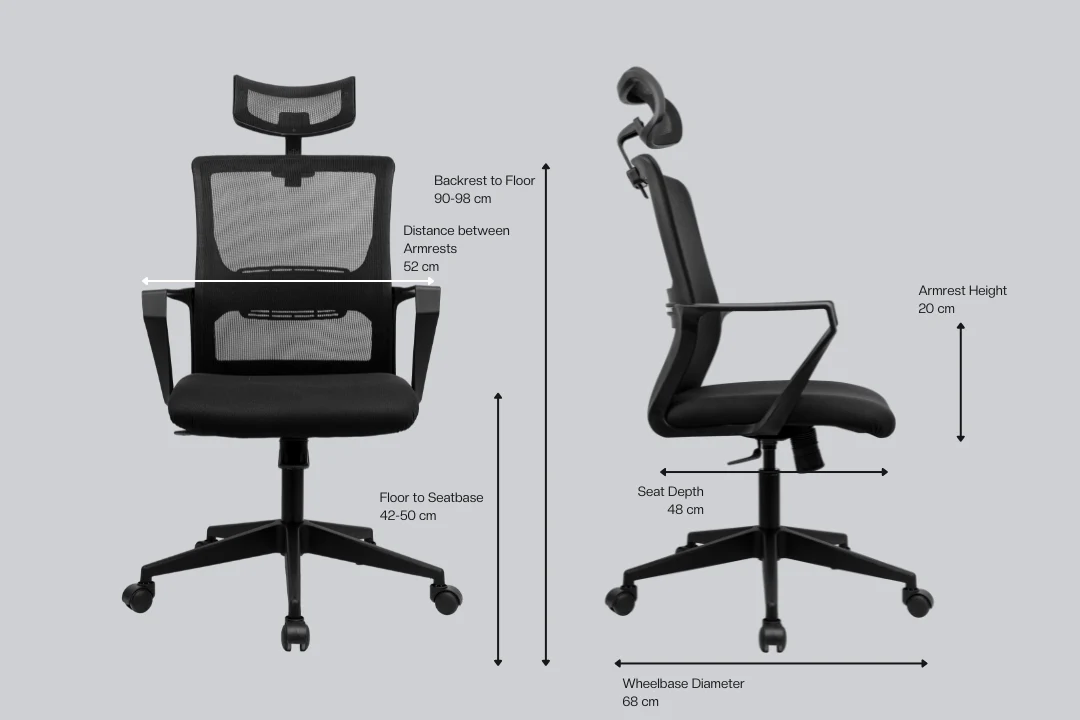 Green Soul Renewed Kaya Office Chair - Image 12