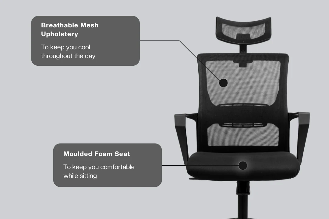 Green Soul Renewed Kaya Office Chair - Image 13