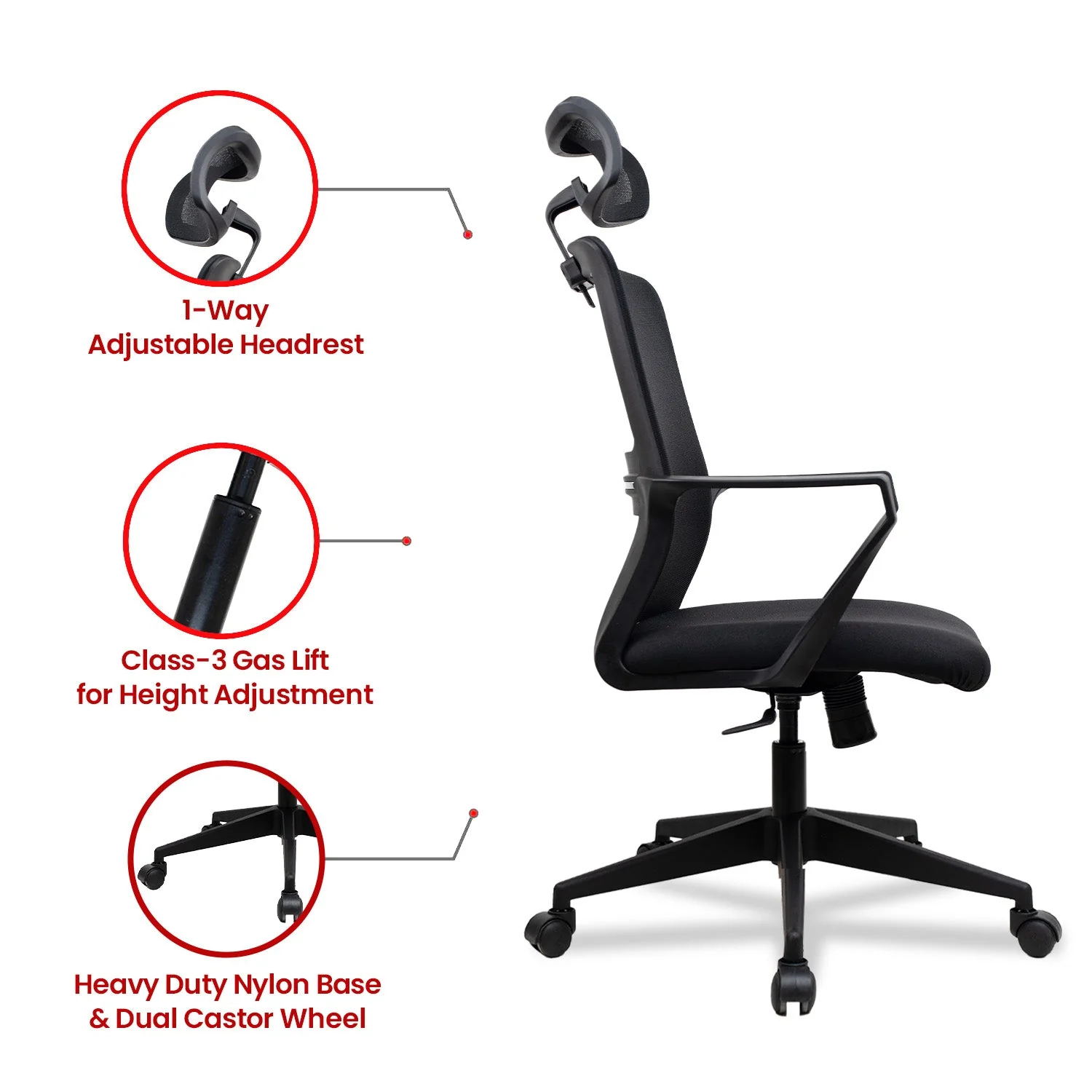Green Soul Renewed Kaya Office Chair - Image 6