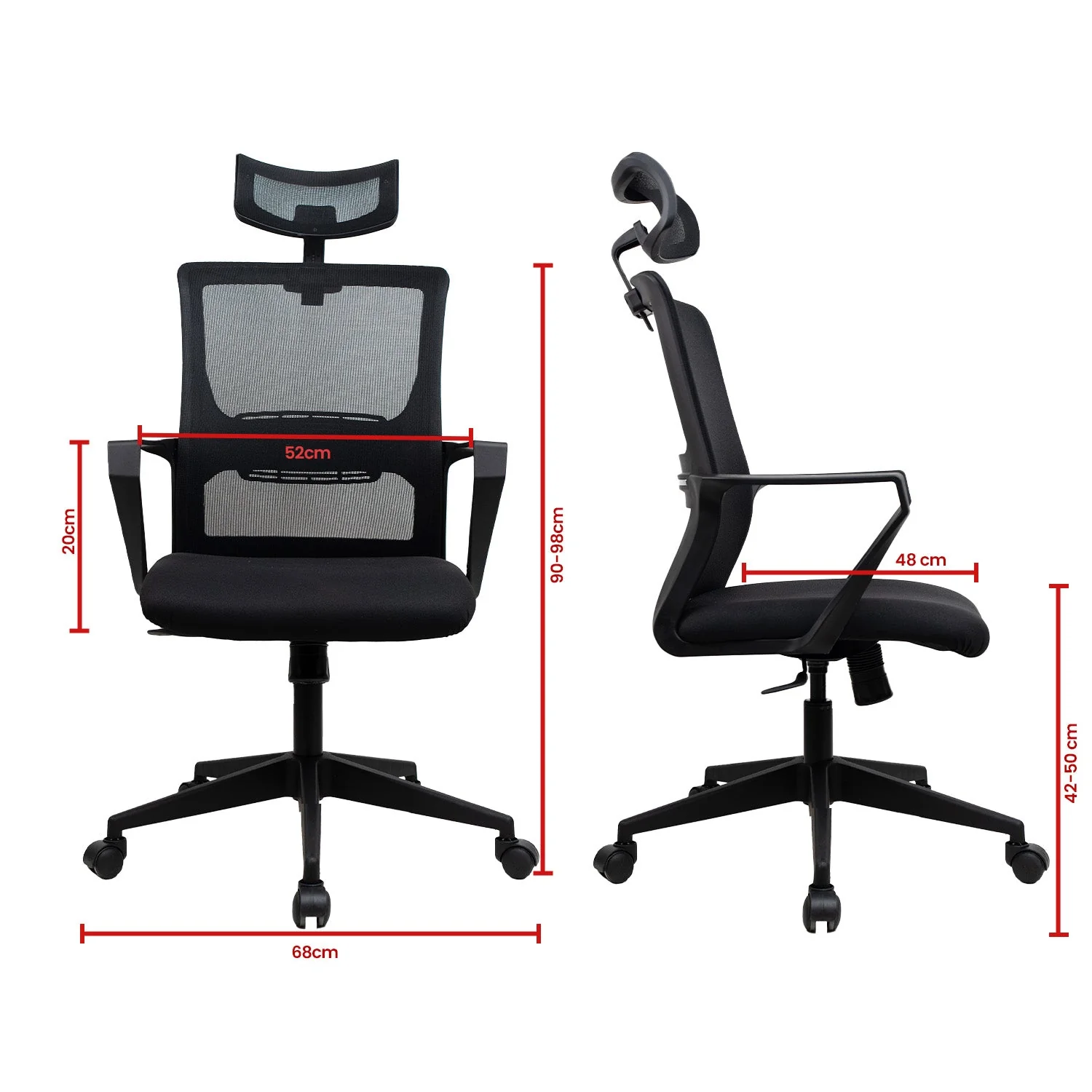 Green Soul Renewed Kaya Office Chair - Image 7