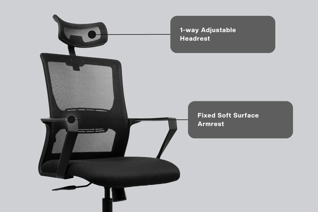 Green Soul Renewed Kaya Office Chair - Image 9