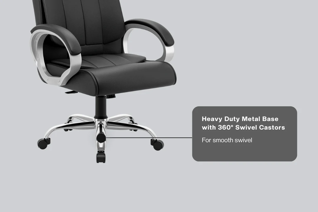 Green Soul Kiev Orthopedic Boss Office Chair (Leatherette) - Image 17