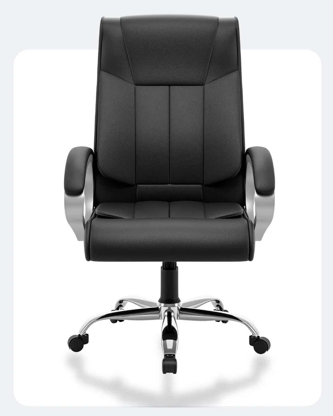 Green Soul Kiev Orthopedic Boss Office Chair (Leatherette) - Image 3