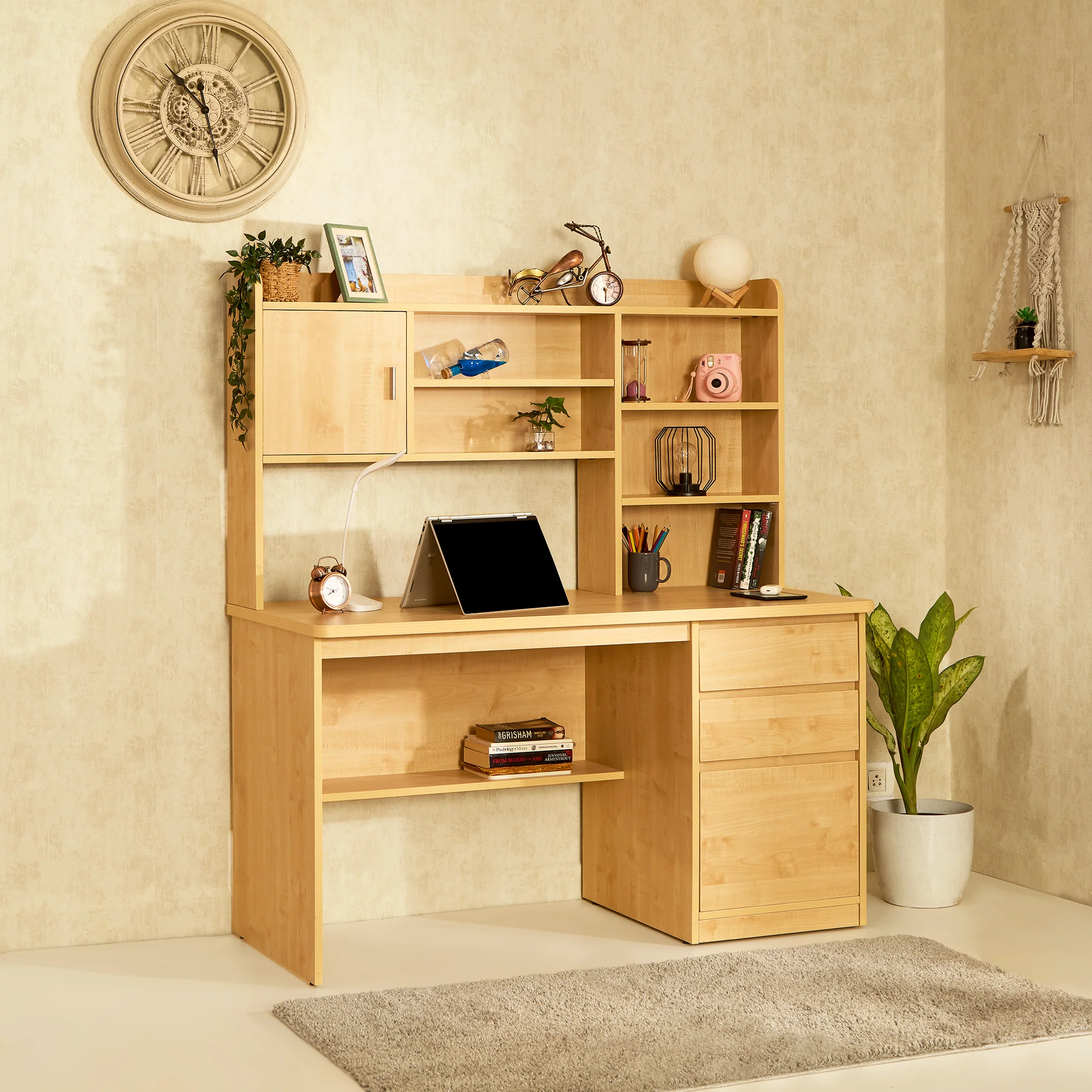 Green Soul Luxari Study Table for Home & Office