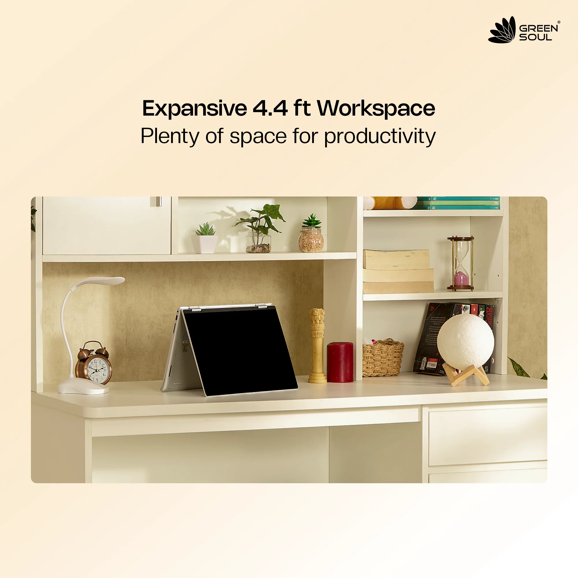 Green Soul Luxari Study Table for Home & Office - Image 20