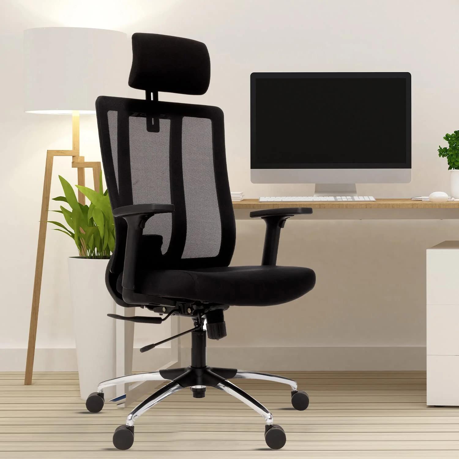 Green Soul Renewed Maestro High Back Mesh Office Chair - Image 15