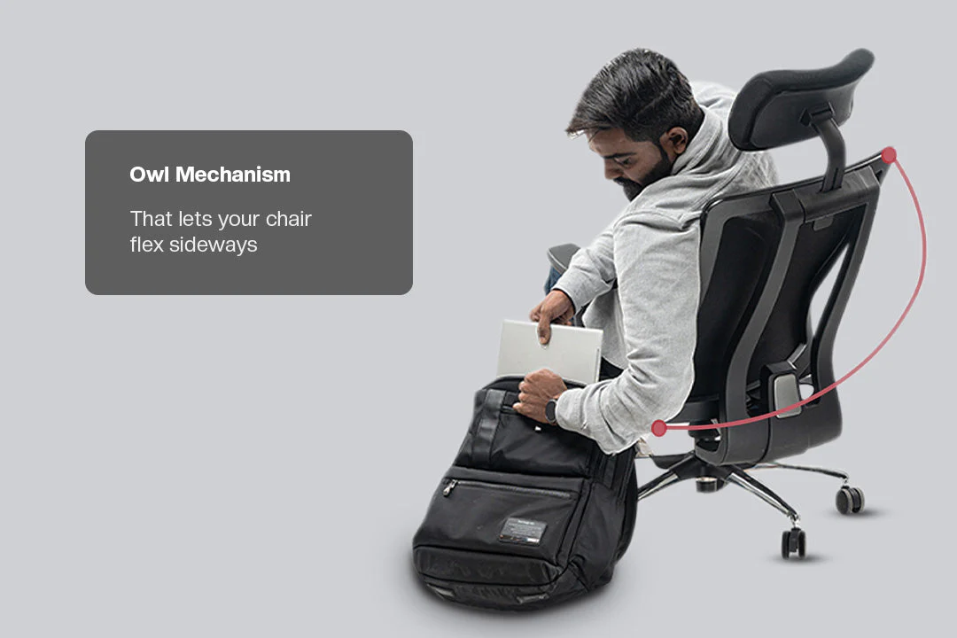 Green Soul Renewed Maestro High Back Mesh Office Chair - Image 22