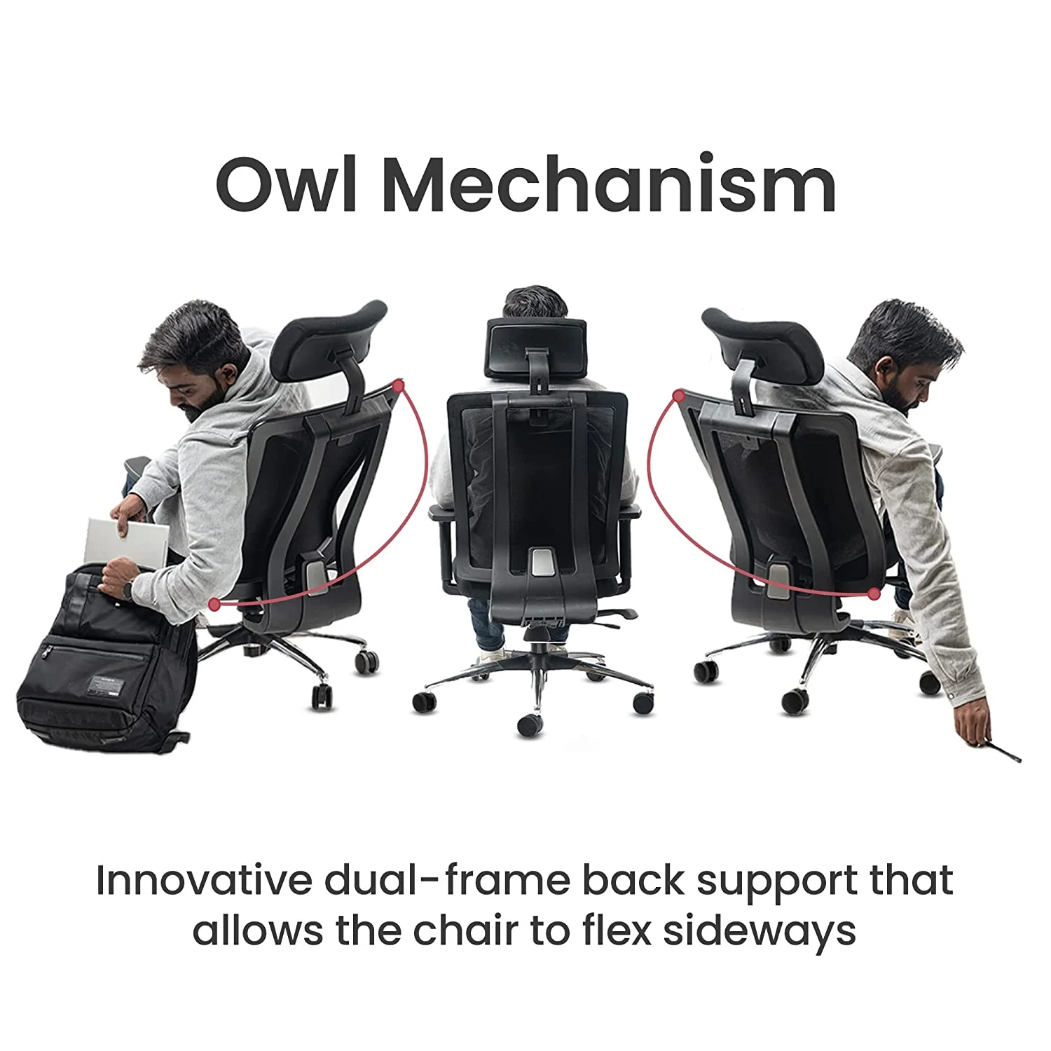Green Soul Renewed Maestro High Back Mesh Office Chair - Image 33