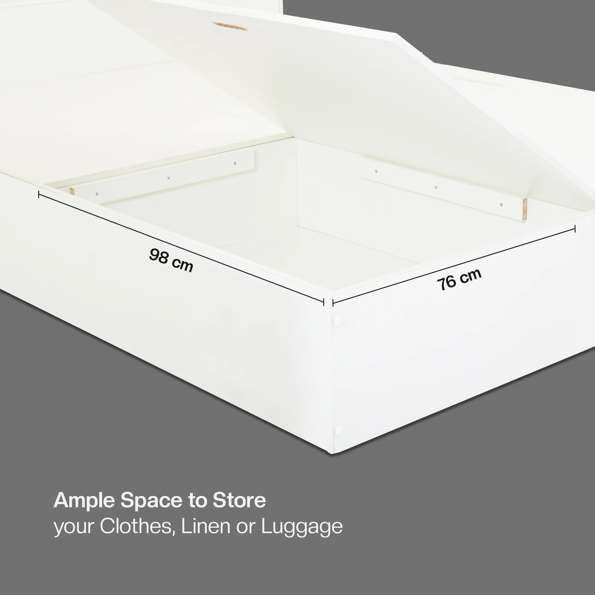 Green Soul Maybelle Queen bed with headboard & Box Storage - Image 7