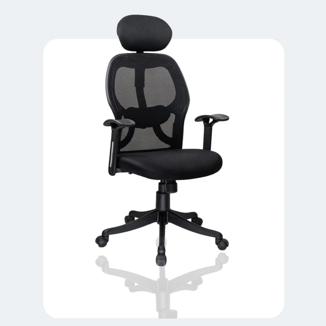 Green Soul Renewed New York Go High Back Mesh Office Chair
