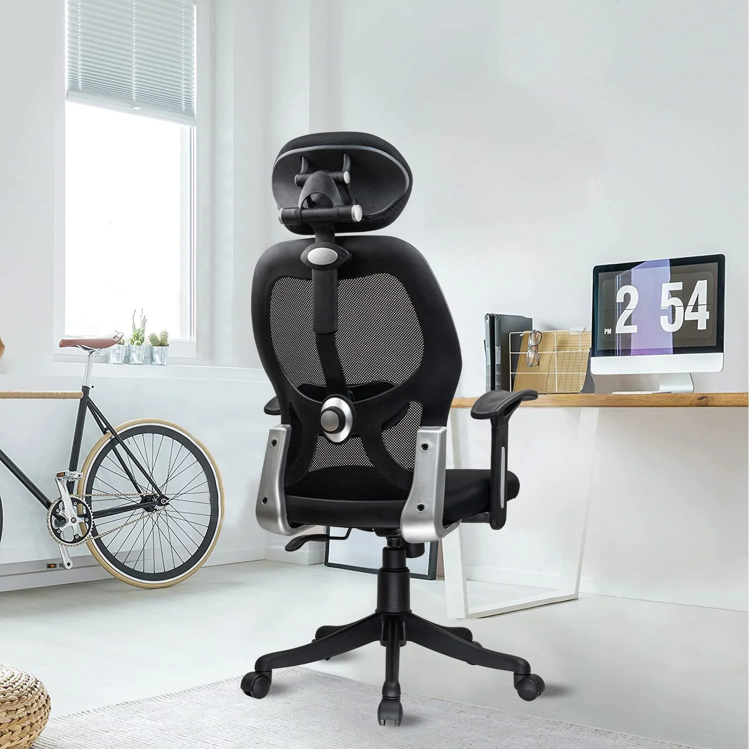 Green Soul Renewed New York Go High Back Mesh Office Chair - Image 2