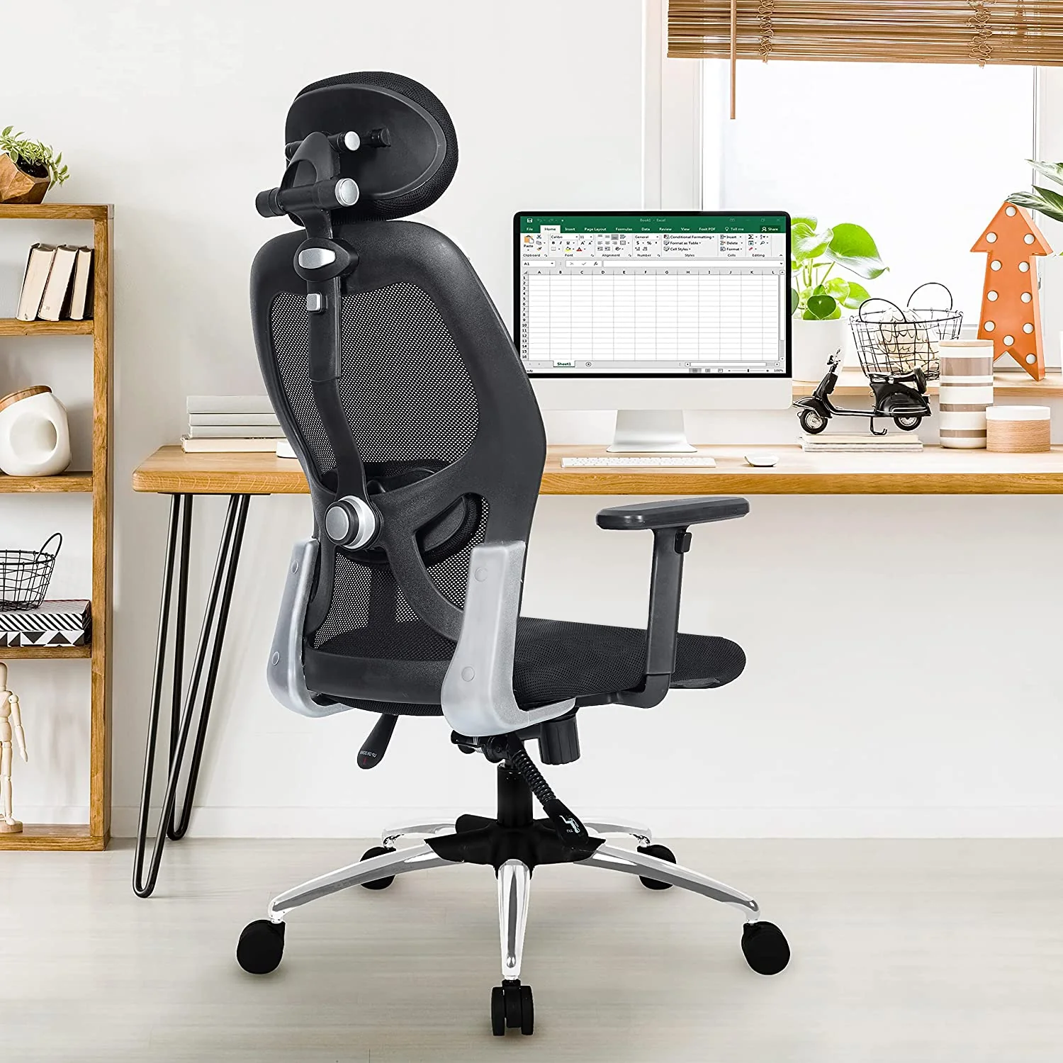 Green Soul Renewed New York Superb High Back Mesh Office Chair - Image 3