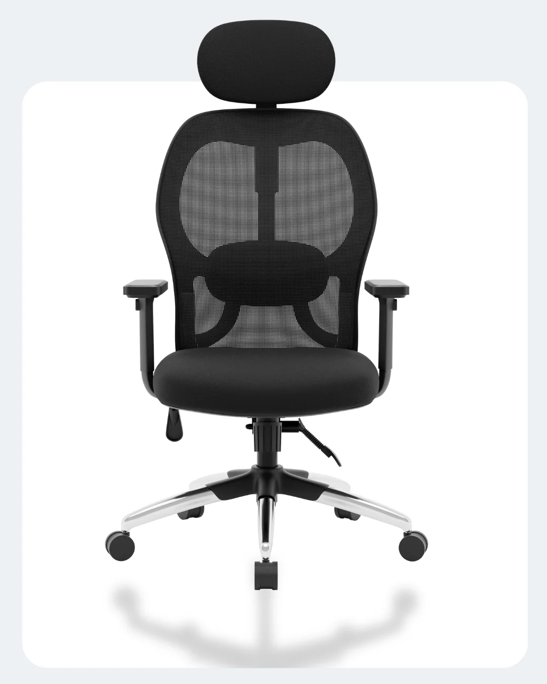 Green Soul Renewed New York Superb High Back Mesh Office Chair - Image 46