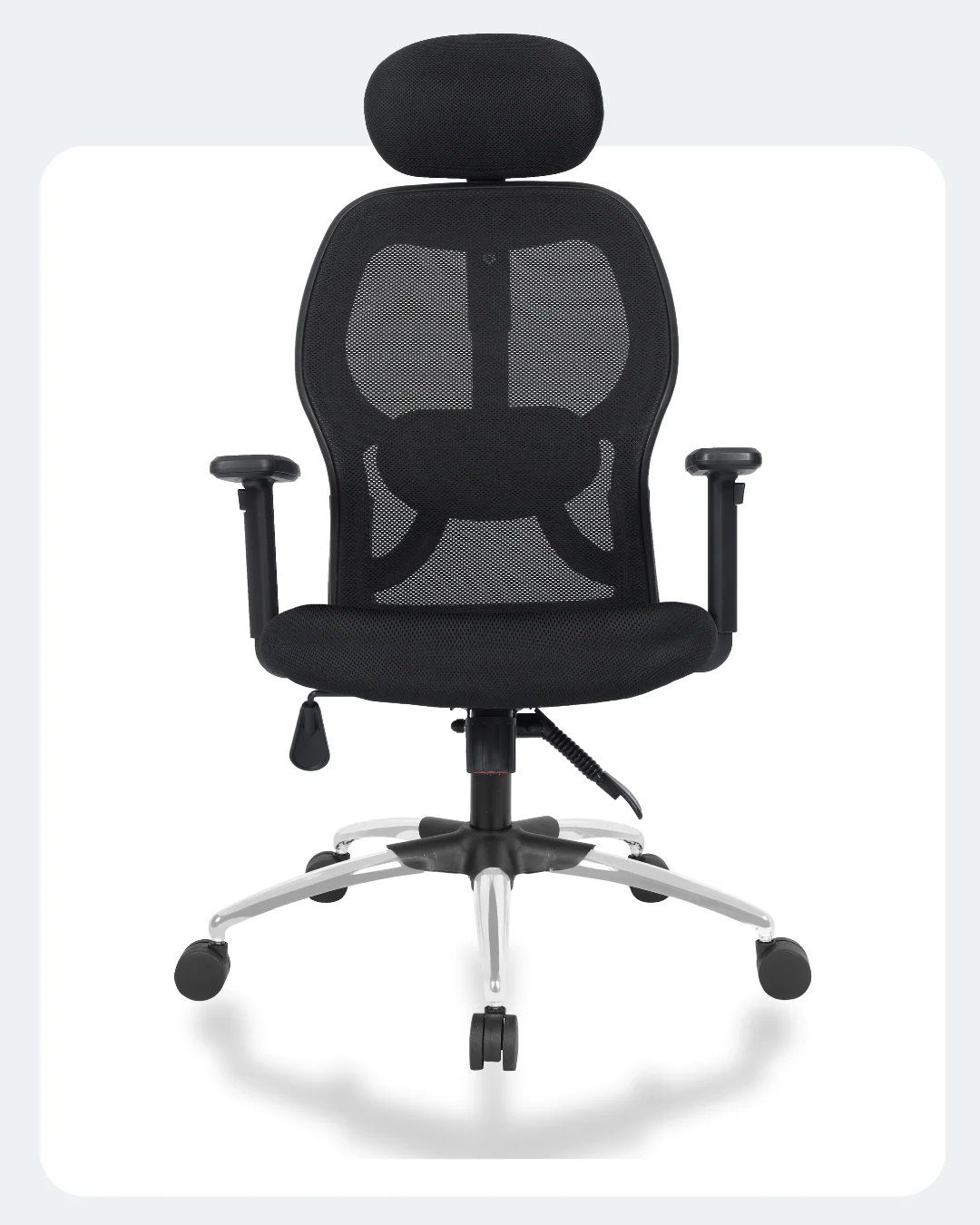 Green Soul Renewed New York Superb High Back Mesh Office Chair - Image 47