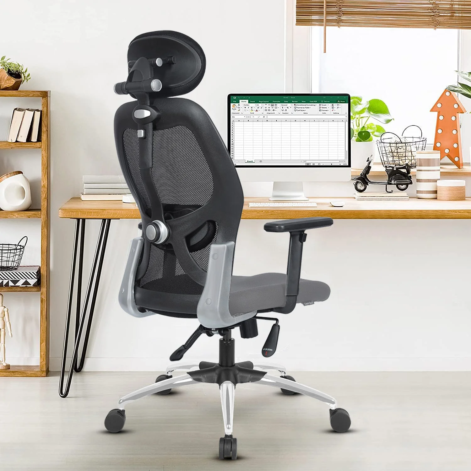 Green Soul Renewed New York Superb High Back Mesh Office Chair - Image 58