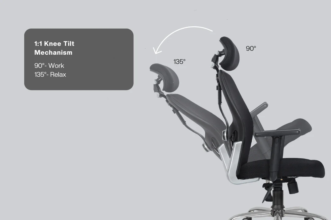 Green Soul Renewed New York Superb High Back Mesh Office Chair - Image 63