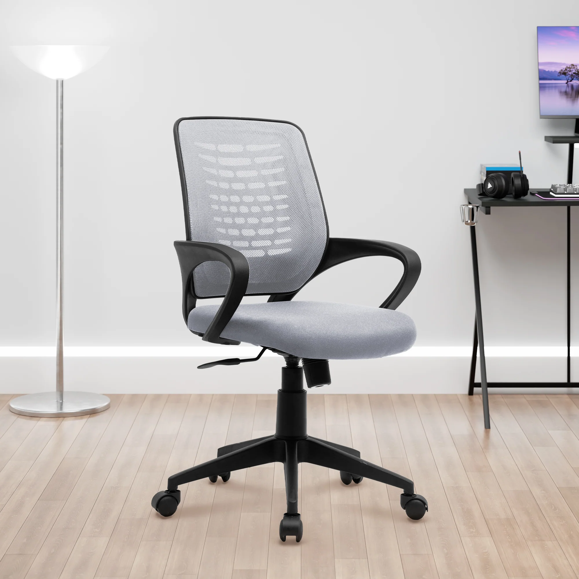 Green Soul Renewed Nova Mid Back Basic Chair - Image 14