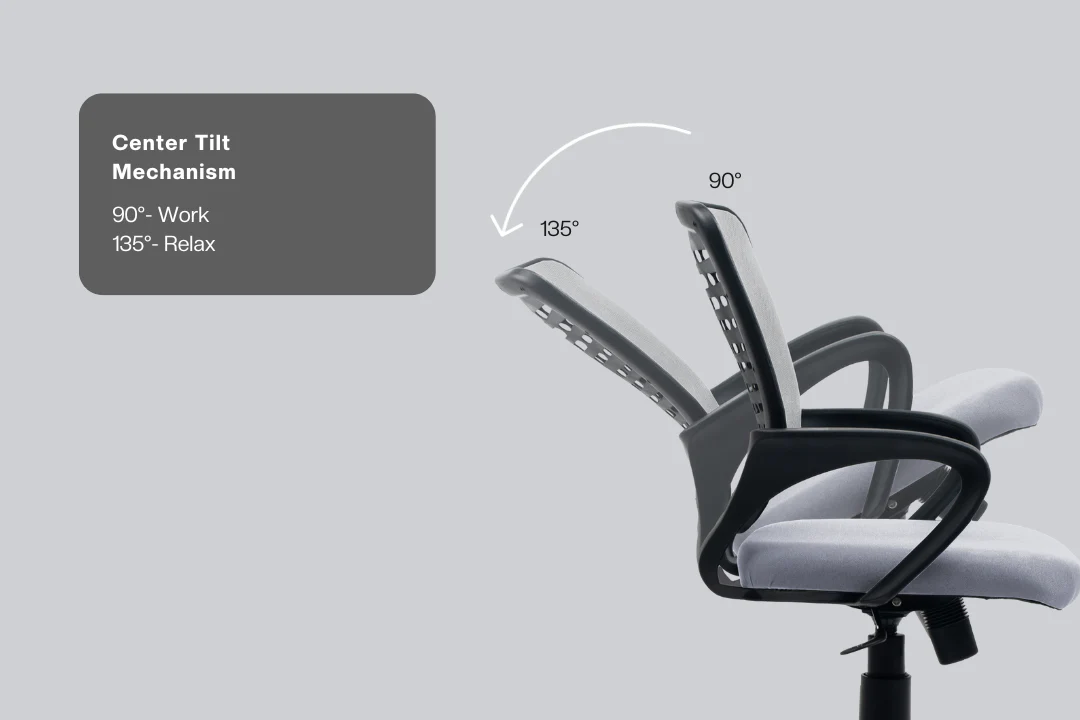 Green Soul Renewed Nova Mid Back Basic Chair - Image 22
