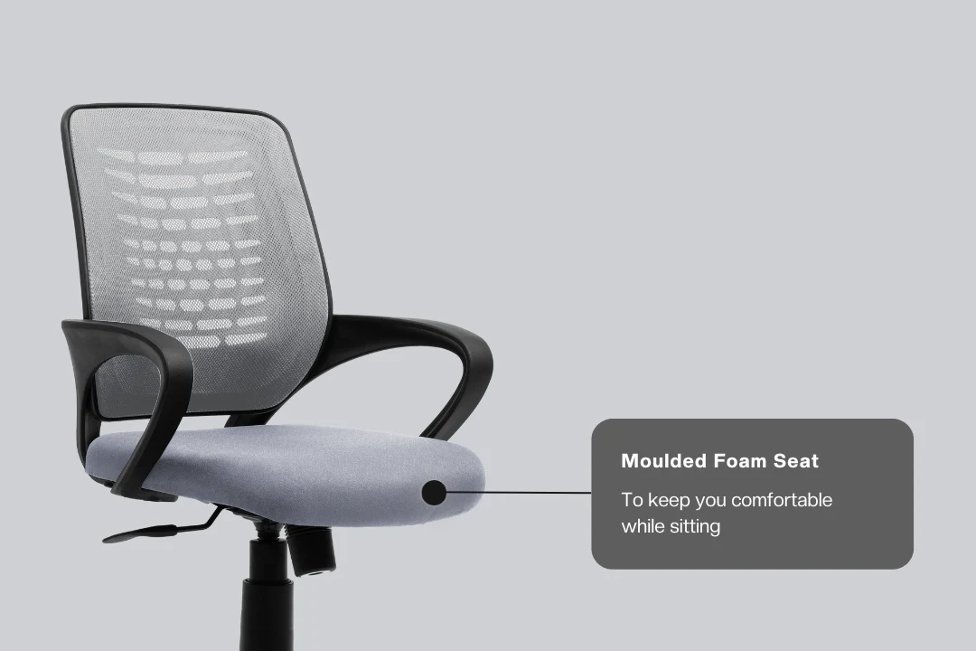 Green Soul Renewed Nova Mid Back Basic Chair - Image 23