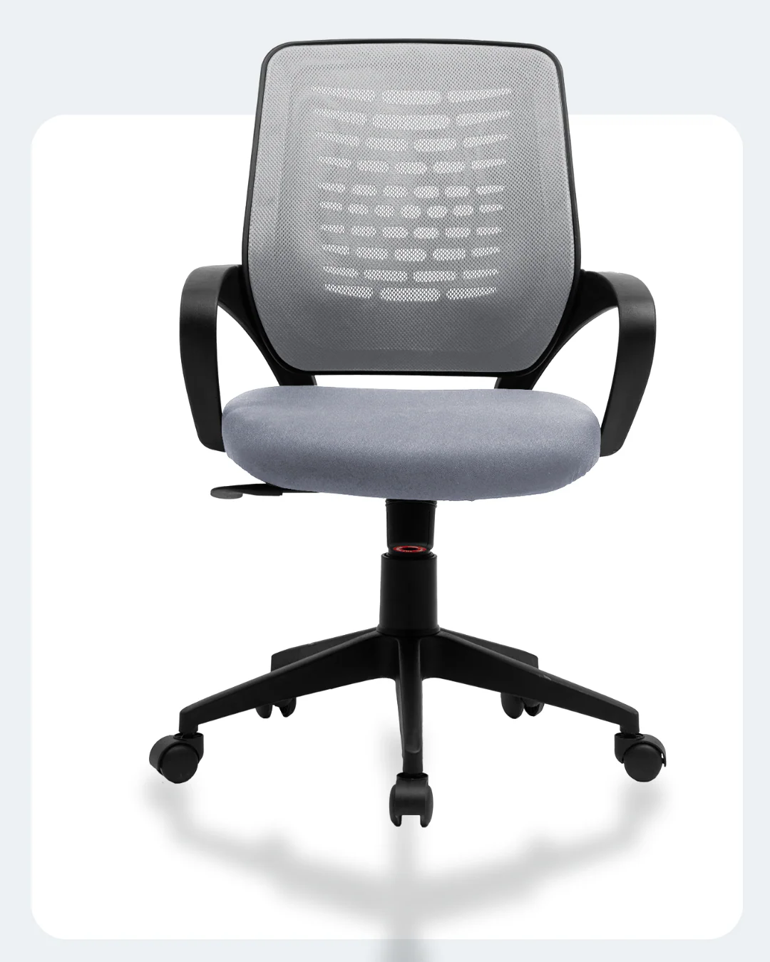 Green Soul Renewed Nova Mid Back Basic Chair - Image 38