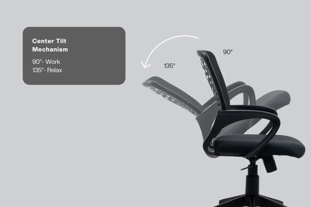 Green Soul Renewed Nova Mid Back Basic Chair - Image 6