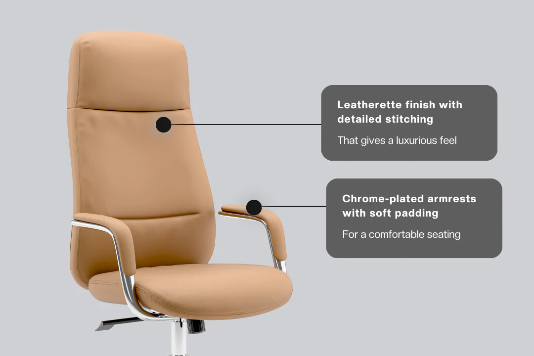 Green Soul Oslo Premium Office Chair - Image 16