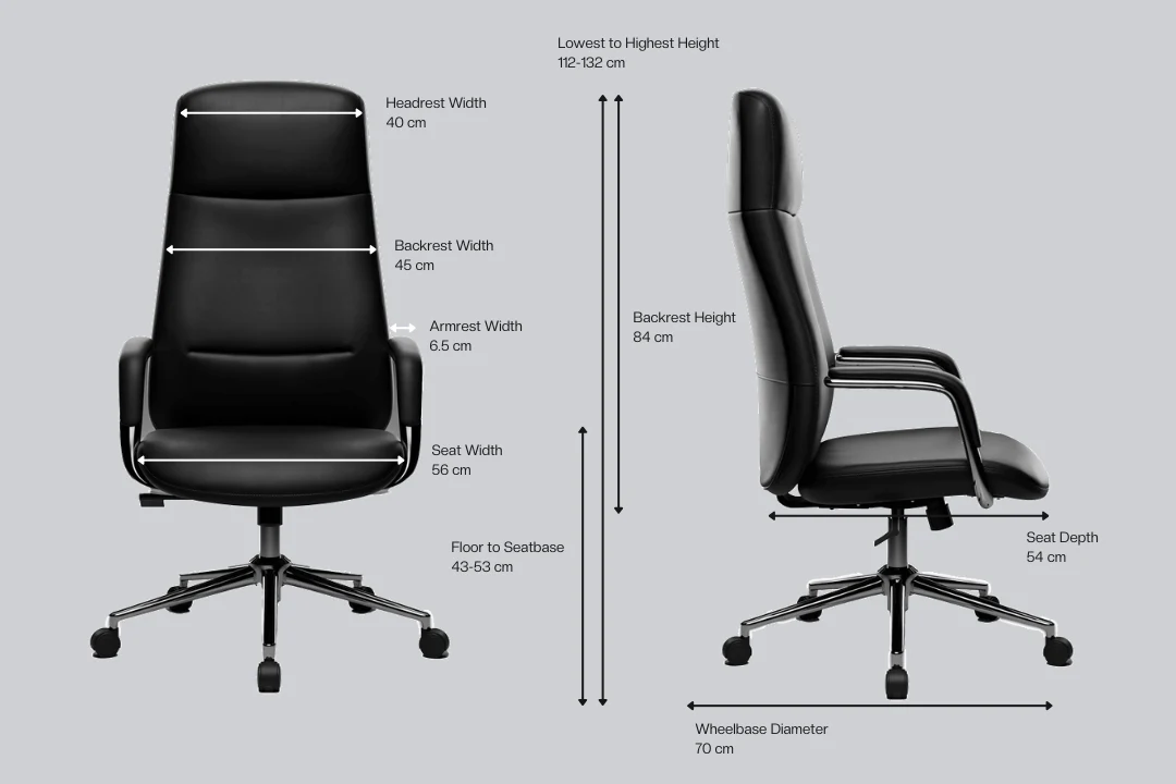 Green Soul Oslo Premium Office Chair - Image 22