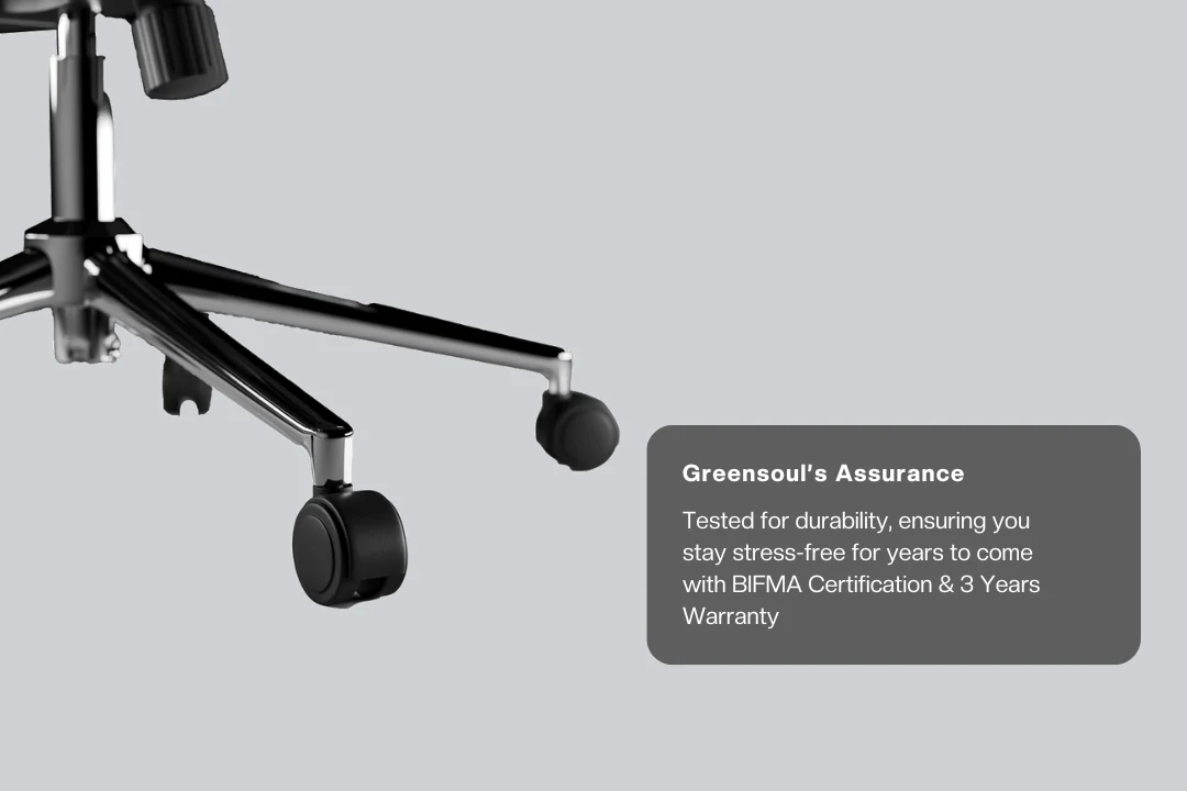 Green Soul Oslo Premium Office Chair - Image 24