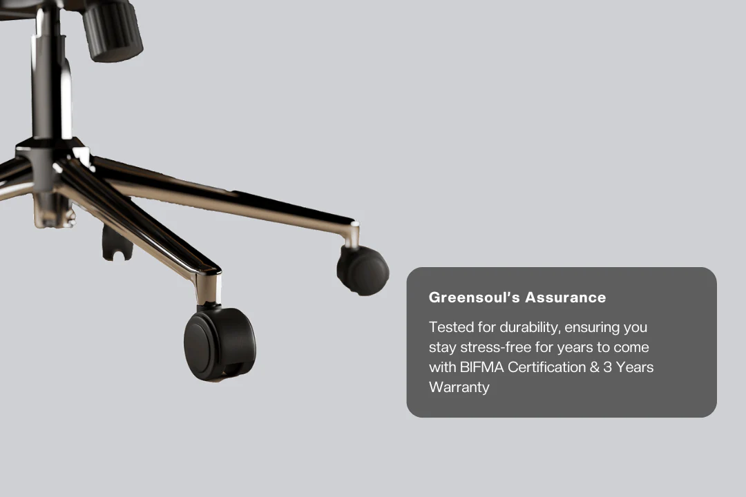 Green Soul Oslo Premium Office Chair - Image 25