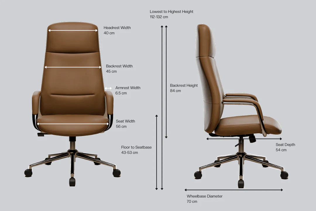 Green Soul Oslo Premium Office Chair - Image 27