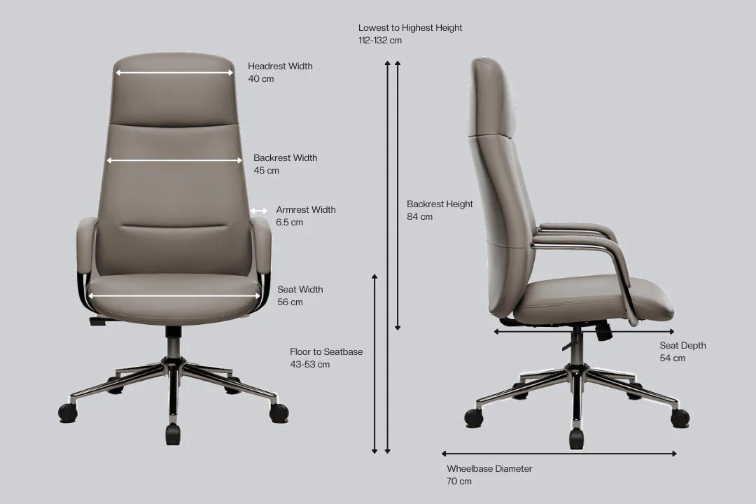 Green Soul Oslo Premium Office Chair - Image 37