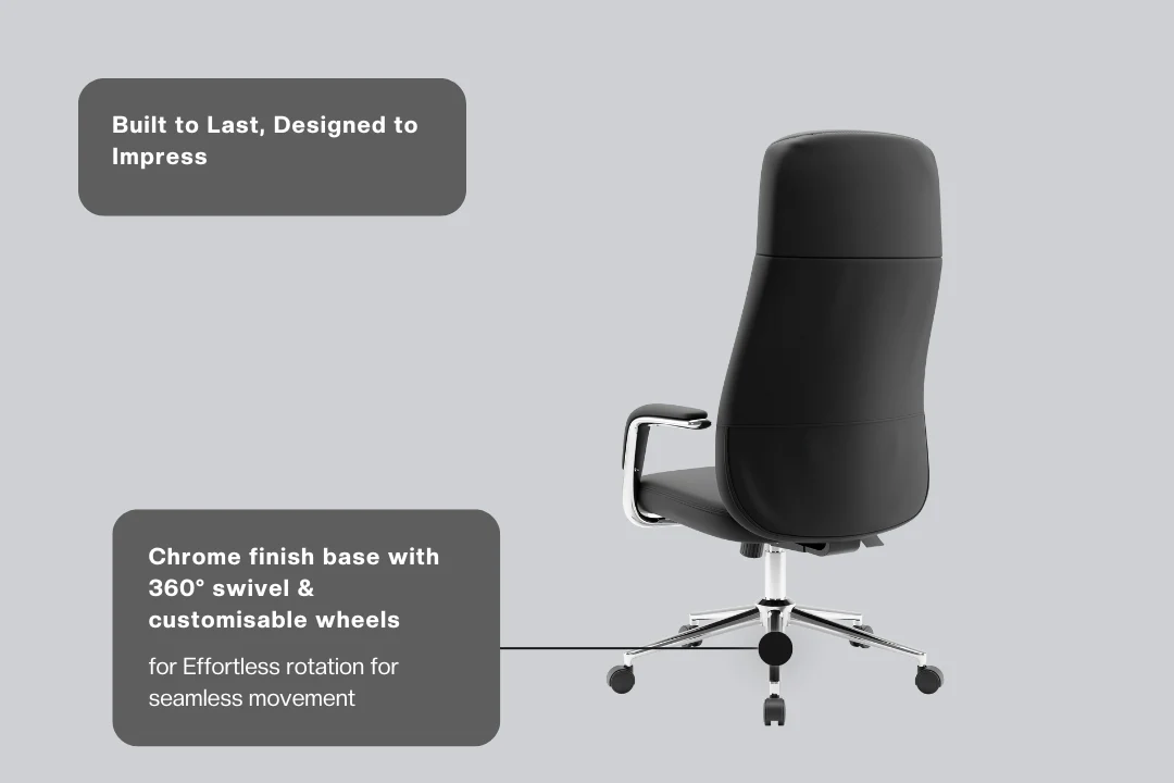 Green Soul Oslo Premium Office Chair - Image 5